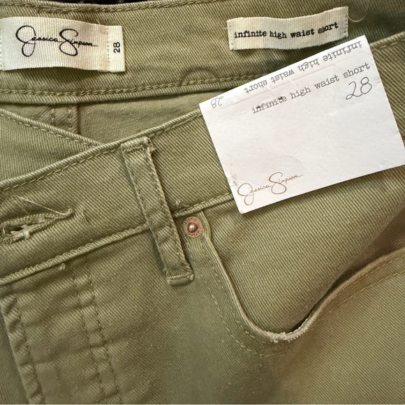 Jessica Simpson High Rise Shorts | NWT - Picture 2 of 2